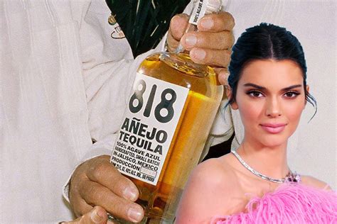 kendall jenner tequila